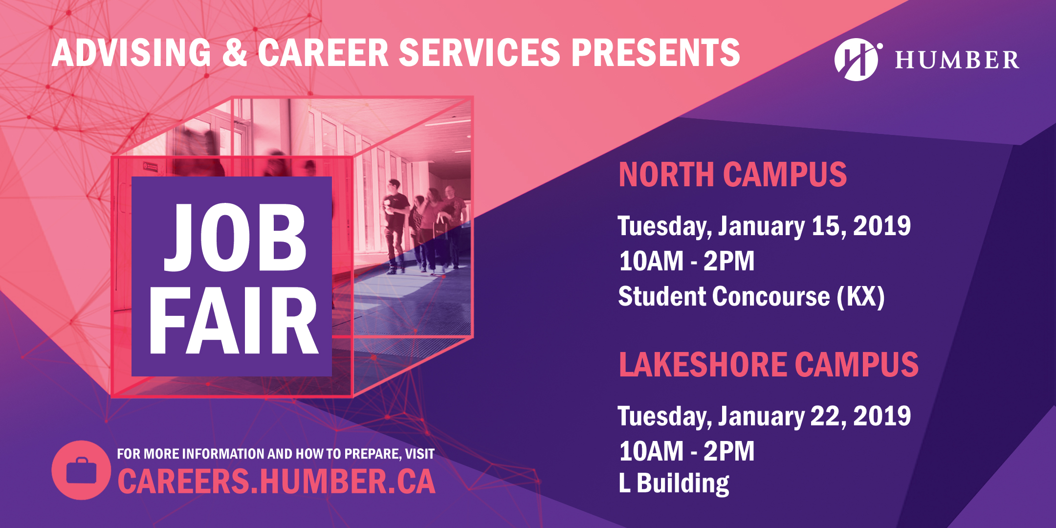 Humber college job opportunity